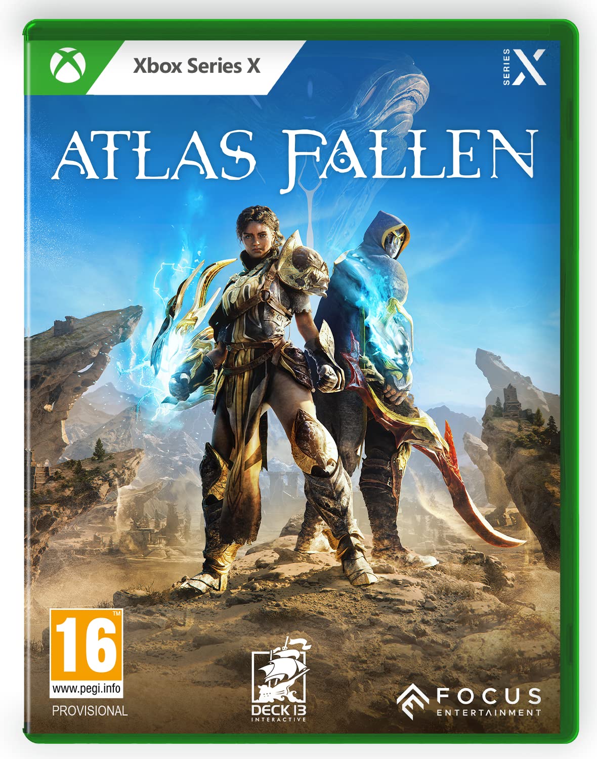 ATLAS FALLEN ATLAS FALLEN